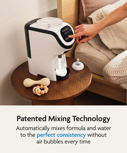 Brezza Bottle Feeding Baby Brezza Formula Pro mini - White