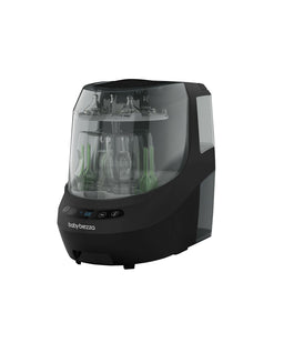 Brezza Bottle Feeding Babybrezza Bottle Washer Pro &  Detergent Tablets - Black