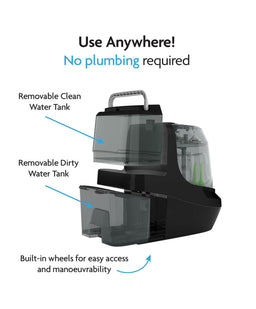 Brezza Bottle Feeding Babybrezza Bottle Washer Pro &  Detergent Tablets - Black