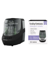 Brezza Bottle Feeding Babybrezza Bottle Washer Pro &  Detergent Tablets - Black