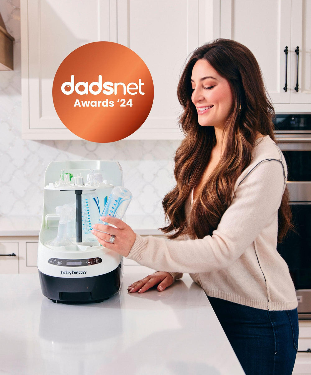 Brezza Bottle Feeding Babybrezza Bottle Washer Pro &amp;  Detergent Tablets - White