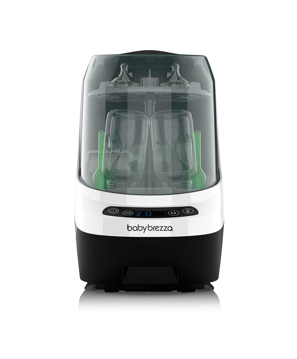 Brezza Bottle Feeding Babybrezza Bottle Washer Pro &amp;  Detergent Tablets - White