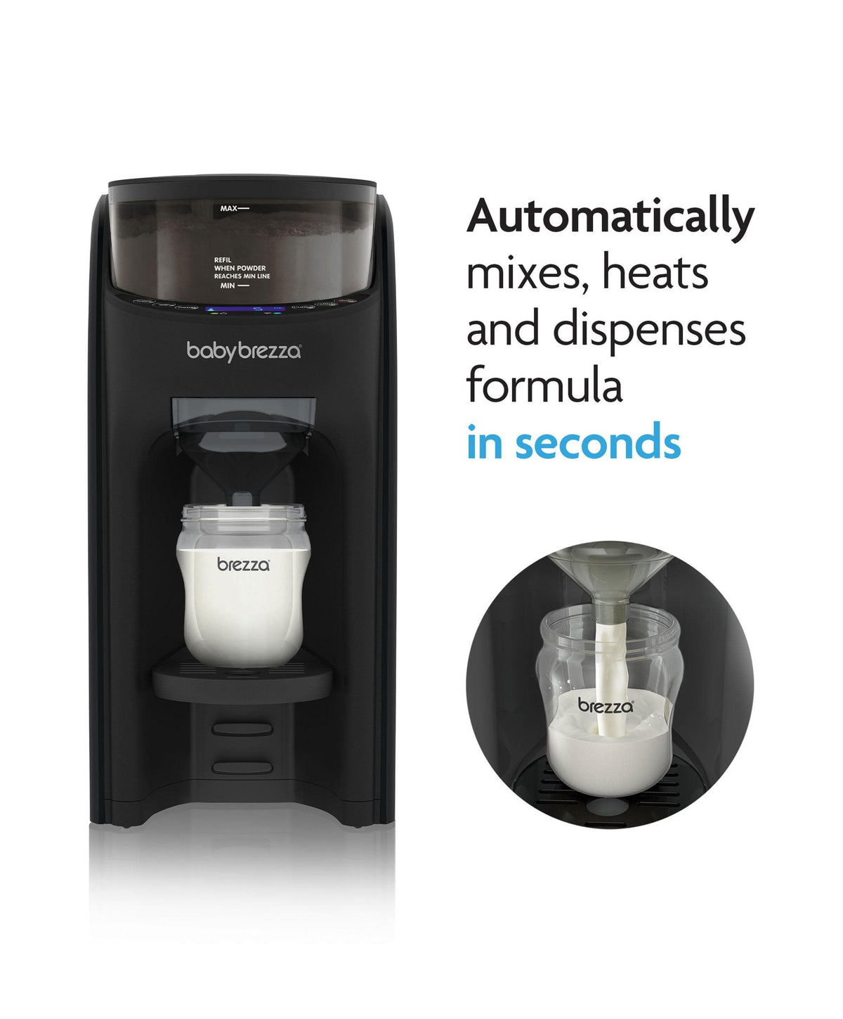 Babybrezza Formula Pro Advanced - Black – Mamas & Papas UK