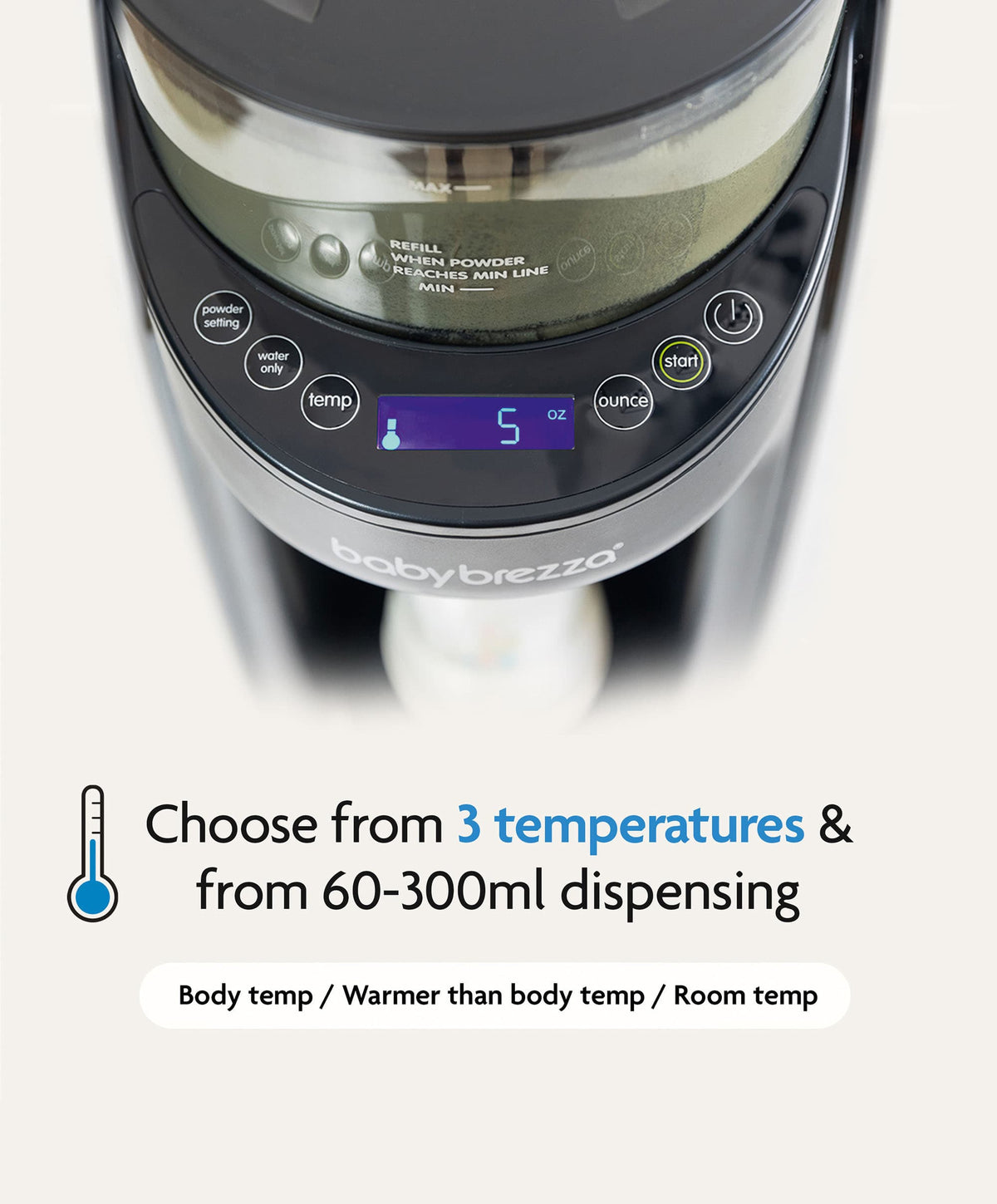 Babybrezza Formula Pro Advanced - Black – Mamas & Papas UK