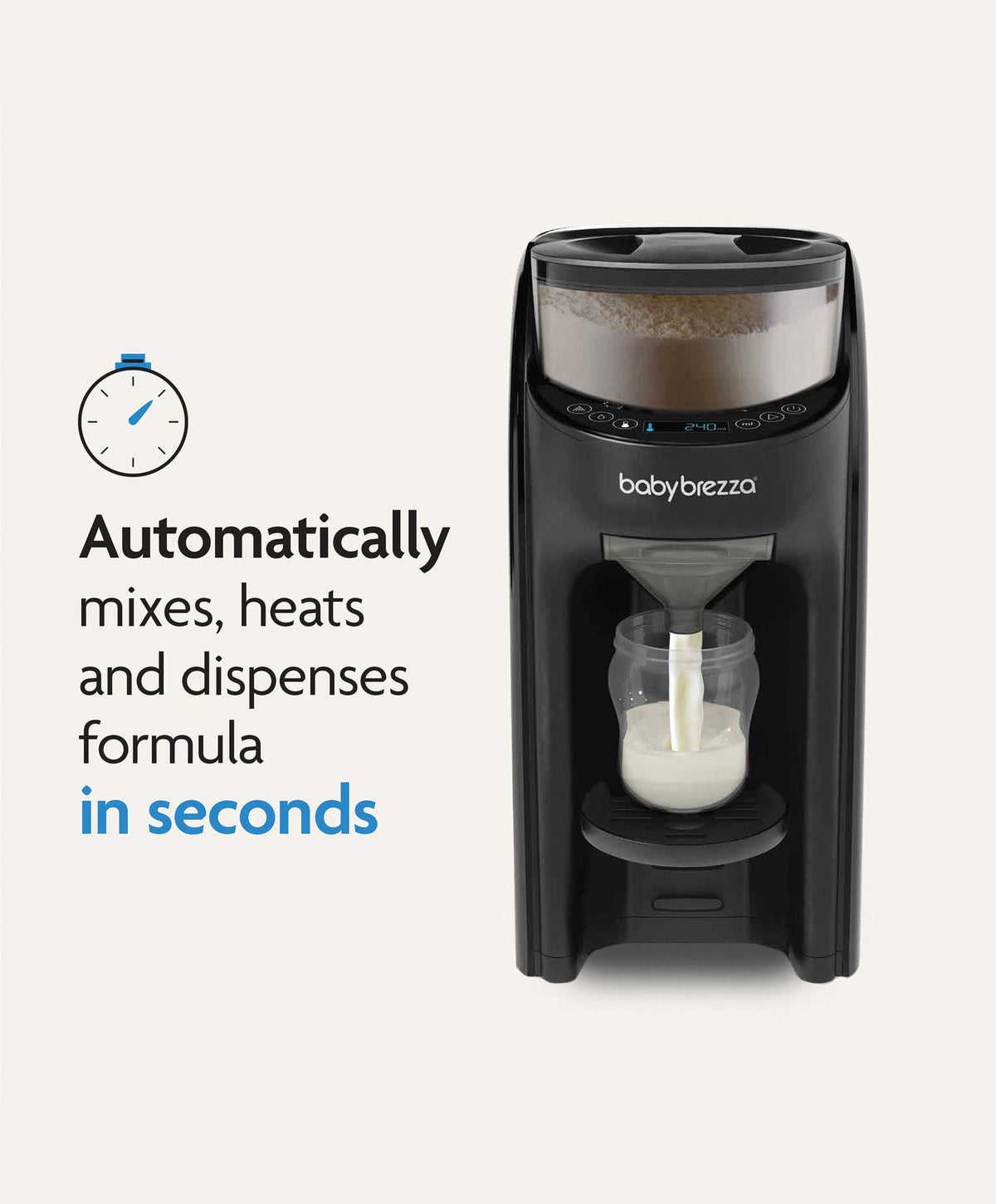 Babybrezza Formula Pro Advanced - Black – Mamas & Papas UK
