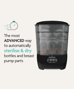 Brezza Bottle Feeding Babybrezza Steriliser Dryer Advanced - Black