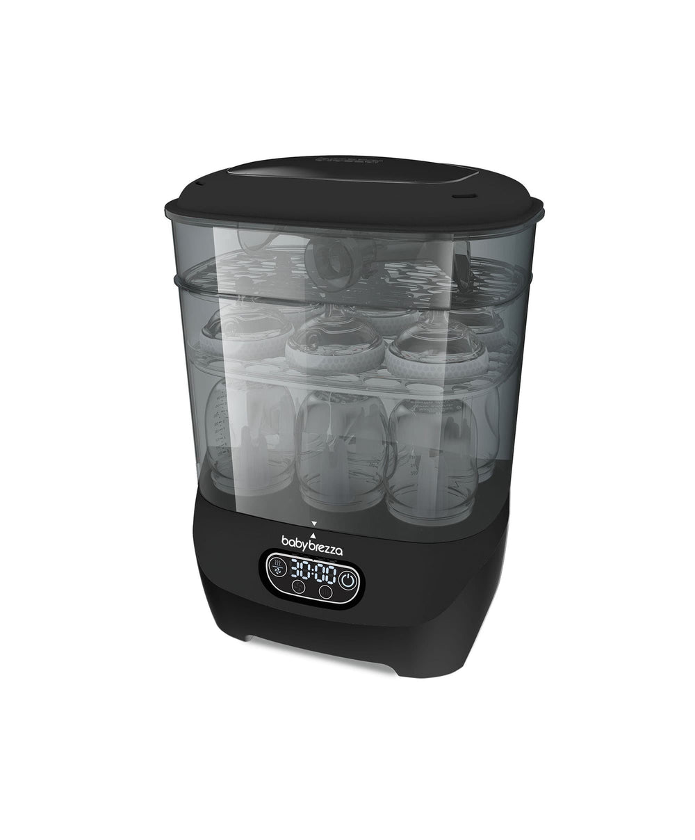 Brezza Bottle Feeding Babybrezza Steriliser Dryer Advanced - Black
