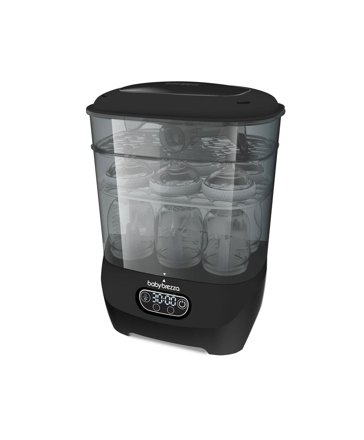 Brezza Bottle Feeding Babybrezza Steriliser Dryer Advanced - Black