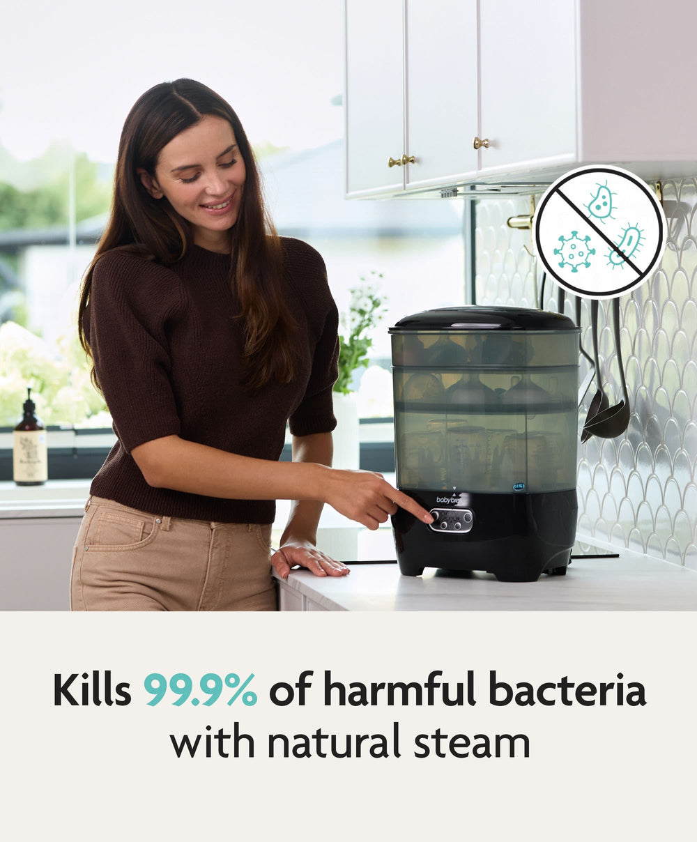 Brezza Bottle Feeding Babybrezza Steriliser Dryer Advanced - Black