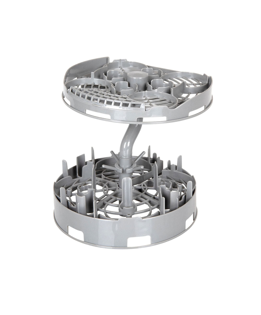 Brezza Breastfeeding Baby Brezza Bottle Washer Pro Breast Pump Rack - Grey