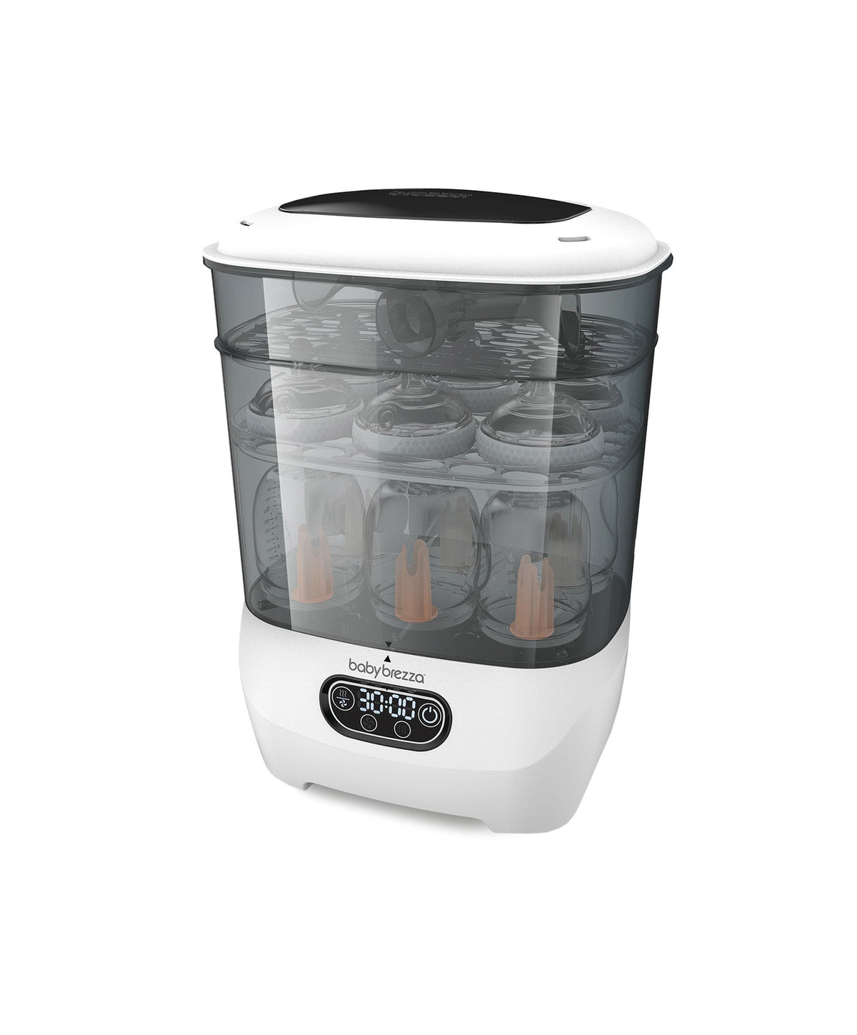 Brezza Sterilisers Baby Brezza Steriliser Dryer Advanced - Black & White