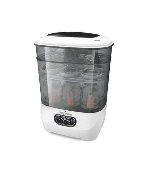 Baby Brezza Steriliser Dryer Advanced - Black & White