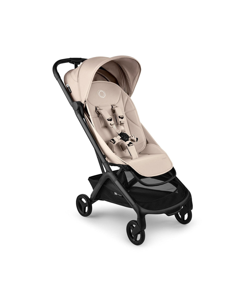 Bugaboo Bugaboo Butterfly 2 Pushchair With Free Transport Bag - Taupe