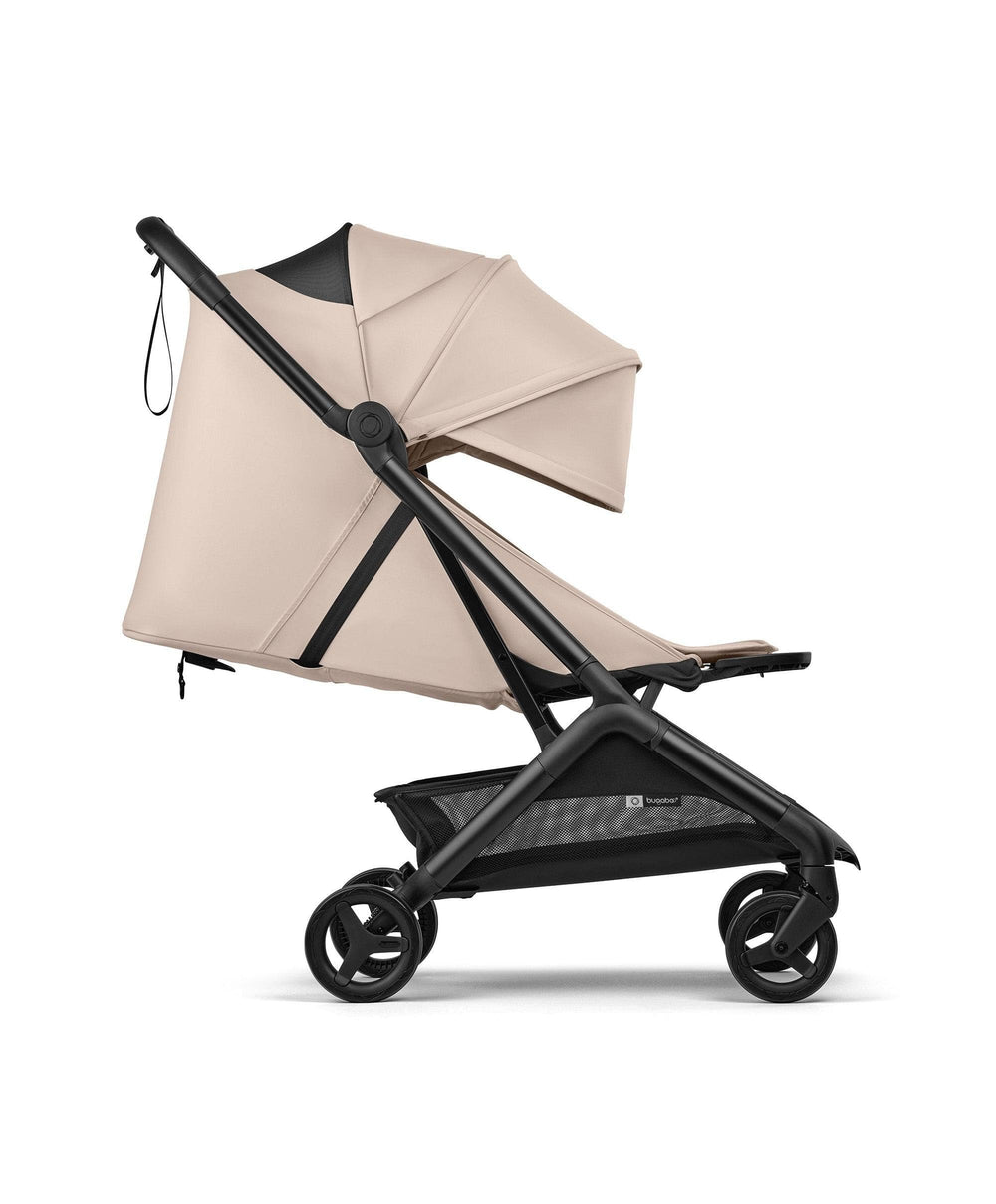 Bugaboo Bugaboo Butterfly 2 Pushchair With Free Transport Bag - Taupe