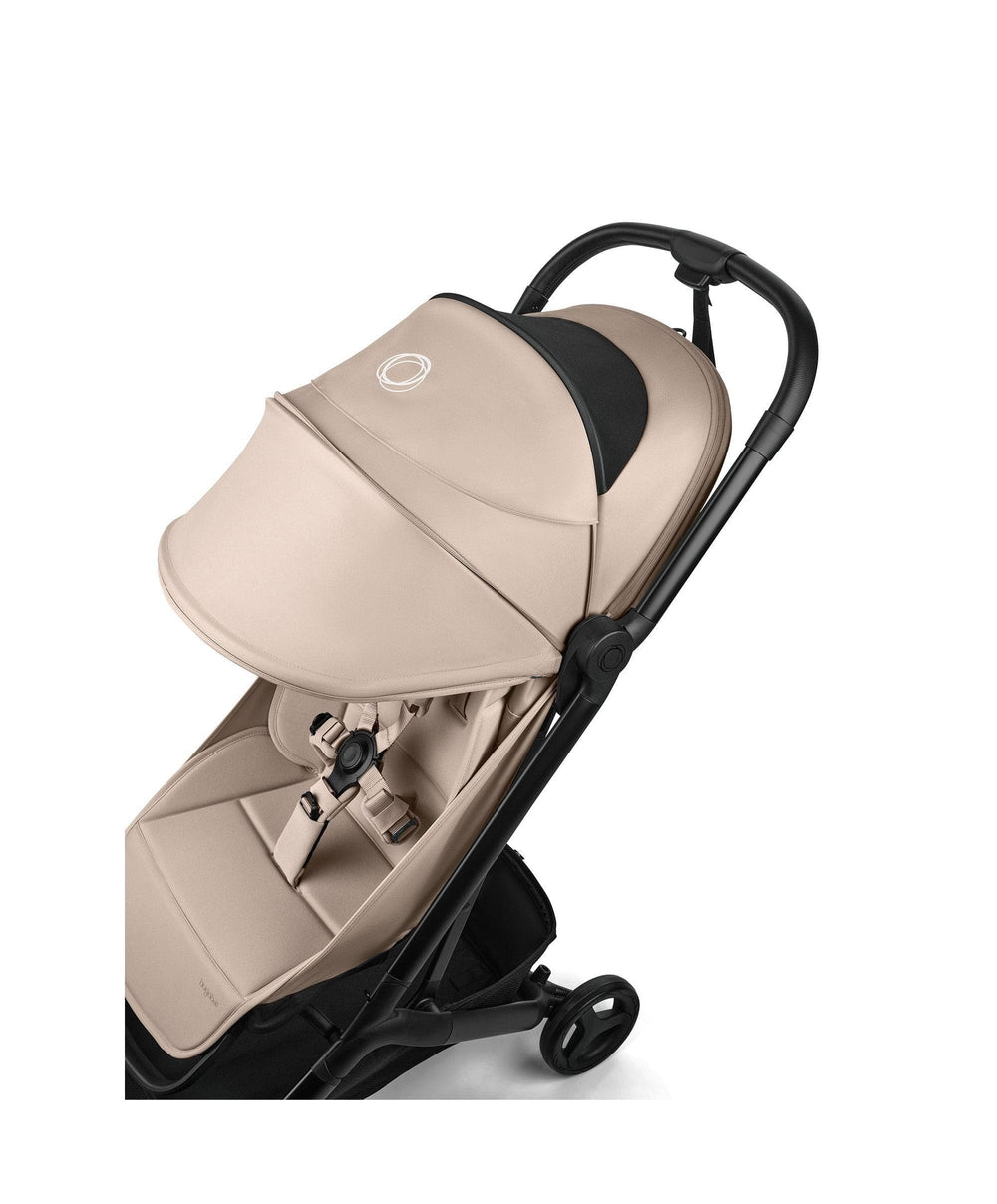 Bugaboo Bugaboo Butterfly 2 Pushchair With Free Transport Bag - Taupe