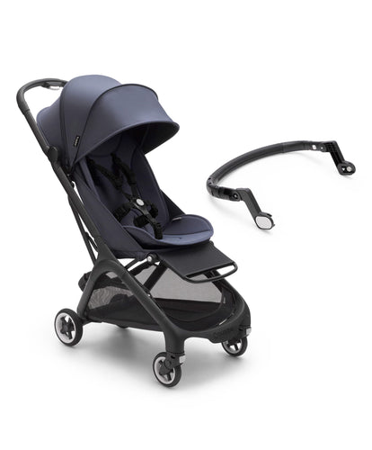 Bugaboo Bugaboo Butterfly Complete Pushchair with Free Bumper Bar - Stormy Blue