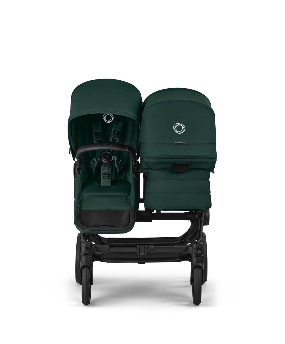 Bugaboo Bugaboo Donkey 6 Double Essential Pushchair Bundle (5 Pieces) - Fern Green