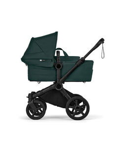Bugaboo Bugaboo Donkey 6 Double Essential Pushchair Bundle (5 Pieces) - Fern Green