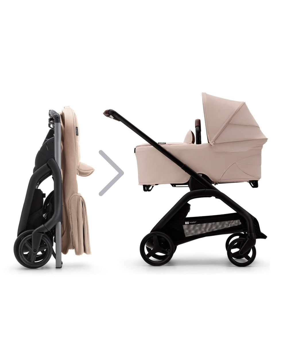 Bugaboo Bugaboo Dragonfly Pushchair Bundle with Cloud T Car Seat &amp; Base - Taupe