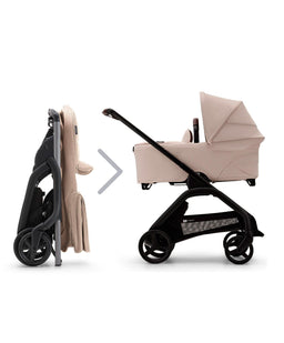 Bugaboo Bugaboo Dragonfly Pushchair Bundle with Cloud T Car Seat & Base - Taupe