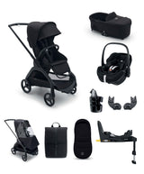 Bugaboo Bugaboo Dragonfly Pushchair Bundle with Maxi-Cosi Pebble 360 Pro² Car Seat & Base - Black