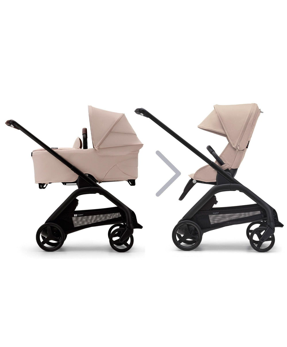 Bugaboo Bugaboo Dragonfly Pushchair Bundle with Maxi-Cosi Pebble 360 Pro² Car Seat &amp; Base - Taupe