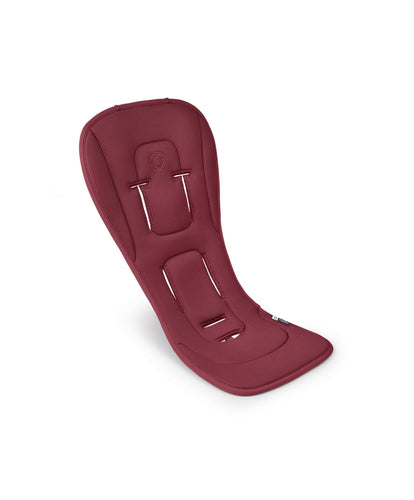 Bugaboo Bugaboo Dual Comfort Seat Liner - Dark Cherry