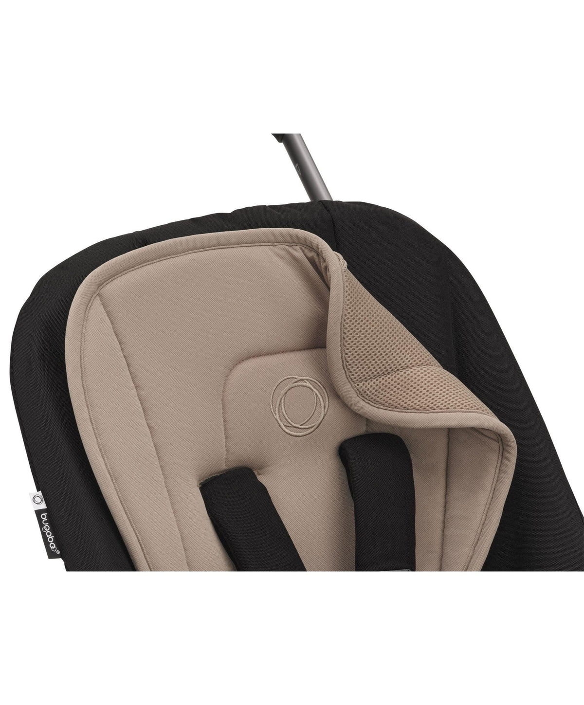 Bugaboo Dual Comfort Seat Liner Dune Taupe – Mamas Papas UK