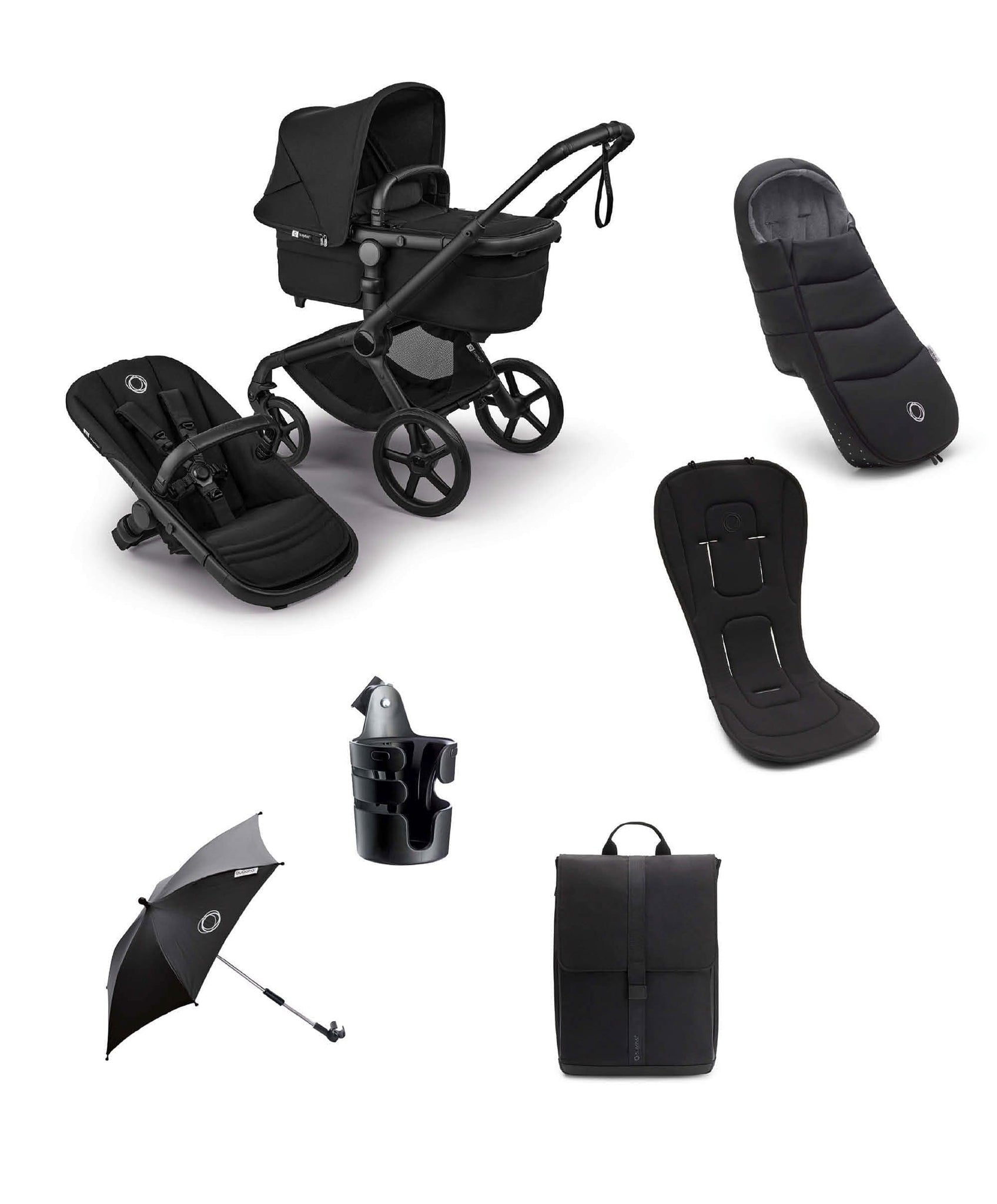 bugaboo fox 7 Bugaboo Fox 5 Renew Complete Pushchair Bundle (7 Pieces)