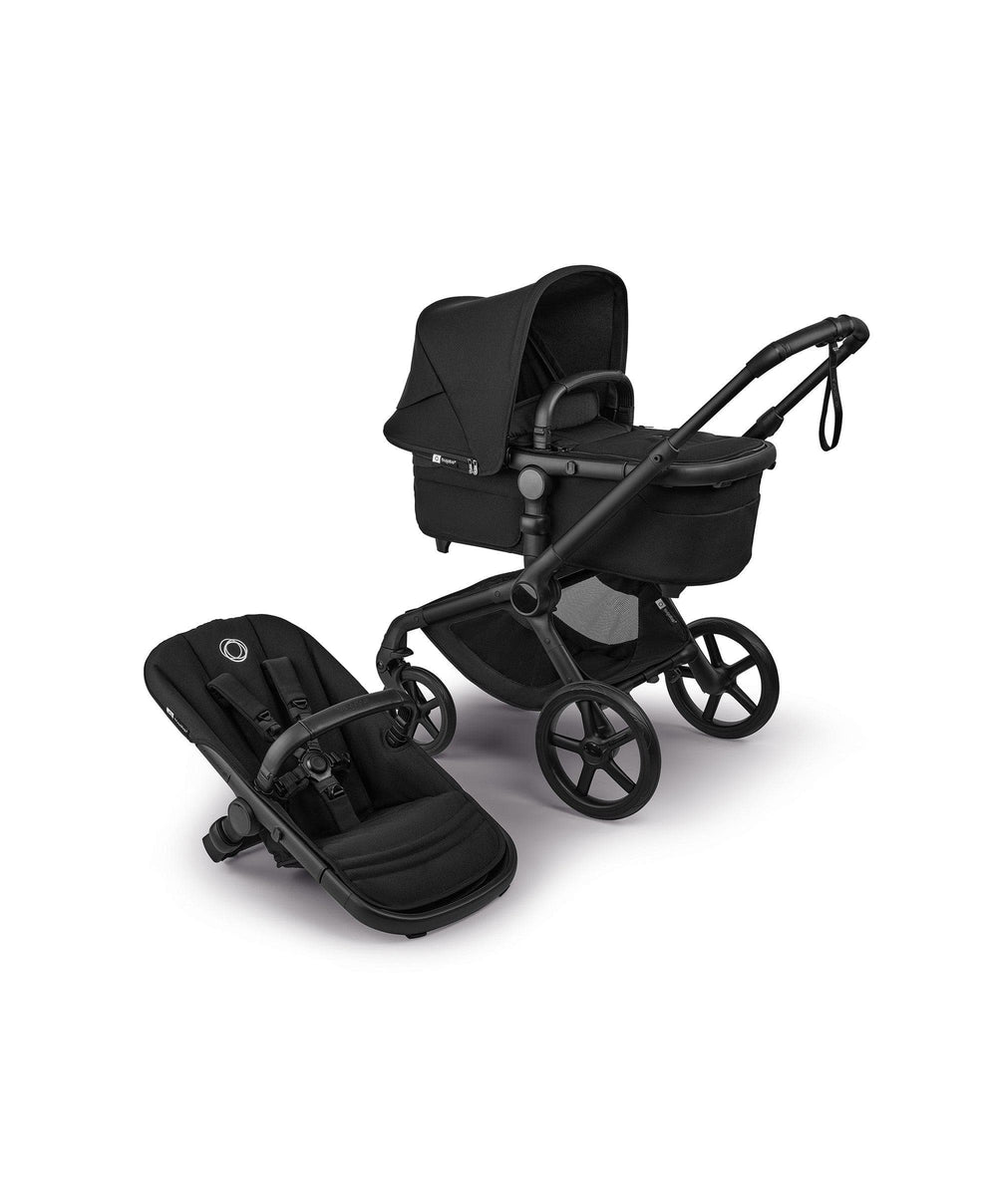 Bugaboo Bugaboo Fox 5 Renew Complete Pushchair Bundle (7 Pieces) - Heritage Black