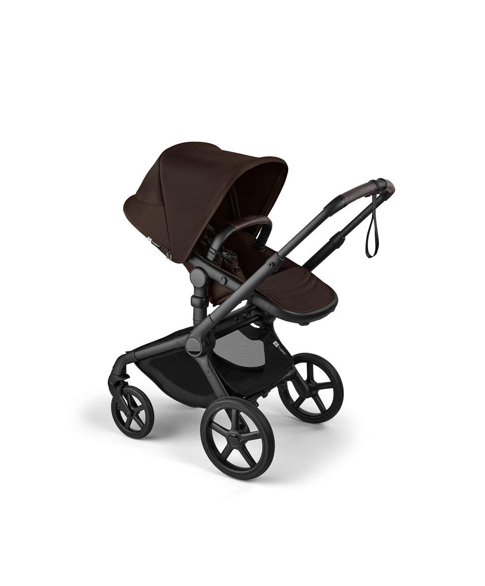 Bugaboo Bugaboo Fox 5 Renew Complete Pushchair Bundle with Maxi-Cosi Pebble Slide Pro Car Seat &amp; Base (8 Pieces) - Cocoa Brown