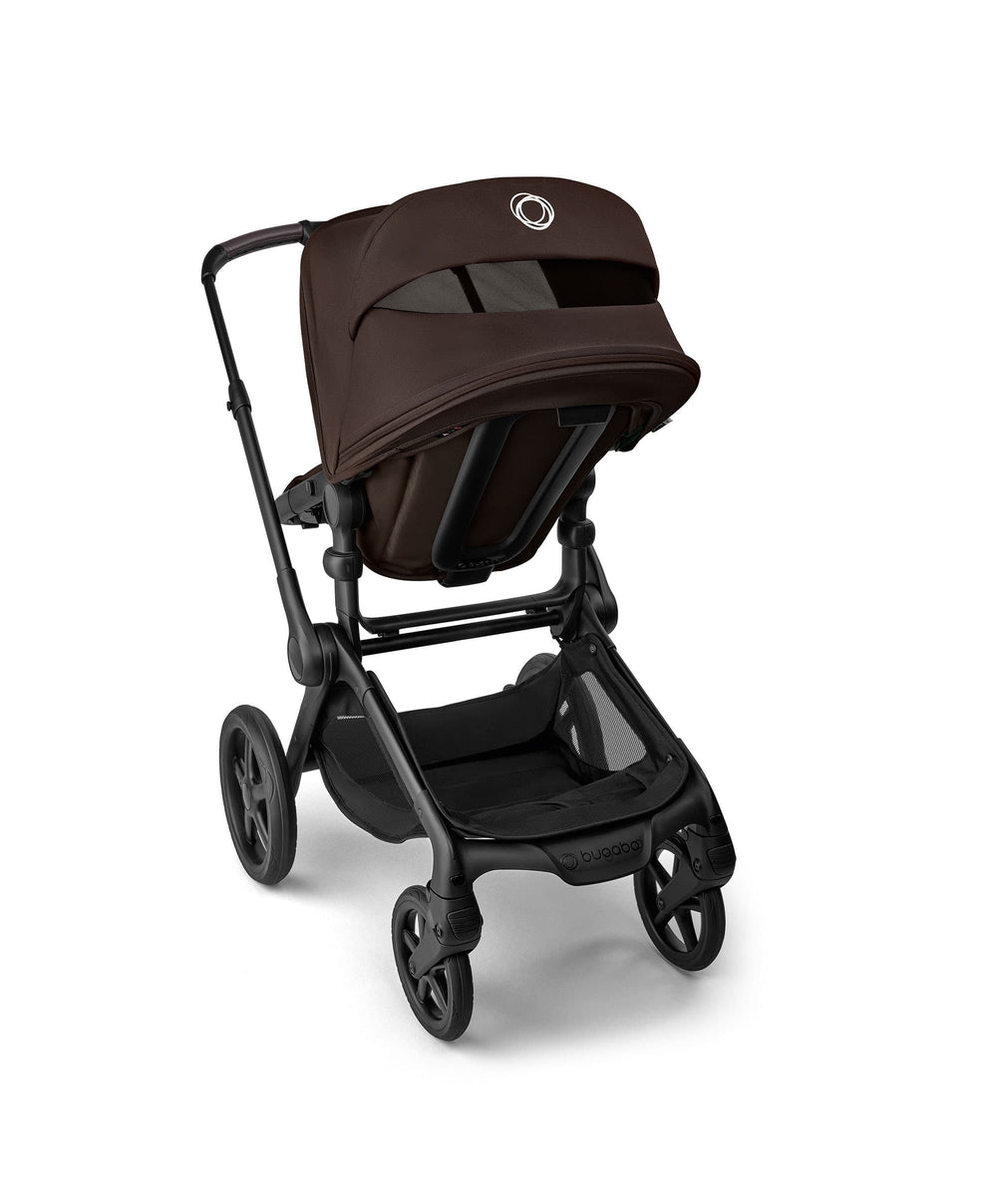 Bugaboo Bugaboo Fox 5 Renew Complete Pushchair Bundle with Maxi-Cosi Pebble Slide Pro Car Seat &amp; Base (8 Pieces) - Cocoa Brown