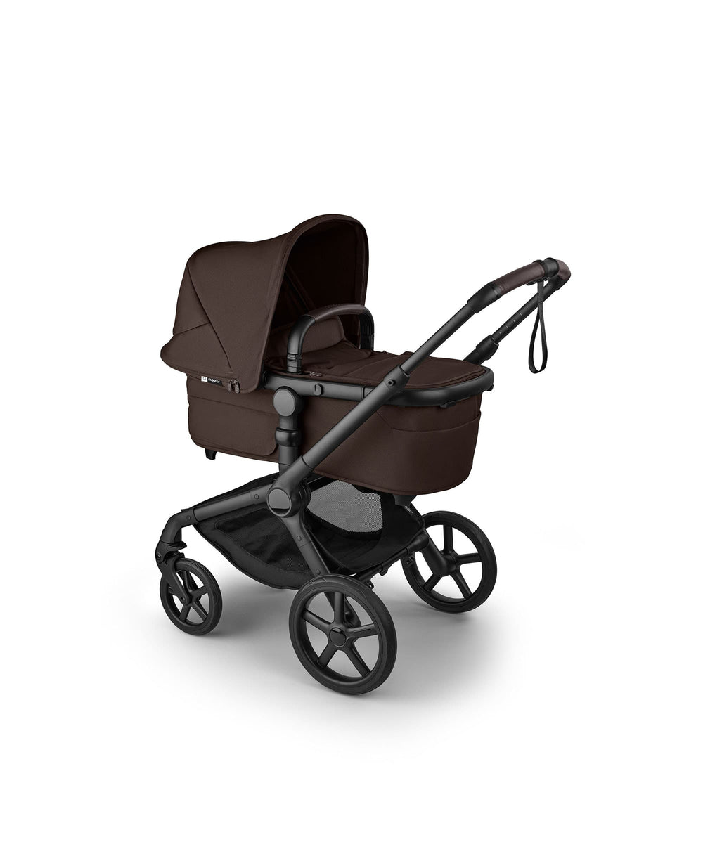 Bugaboo Bugaboo Fox 5 Renew Complete Pushchair Bundle with Maxi-Cosi Pebble Slide Pro Car Seat &amp; Base (8 Pieces) - Cocoa Brown