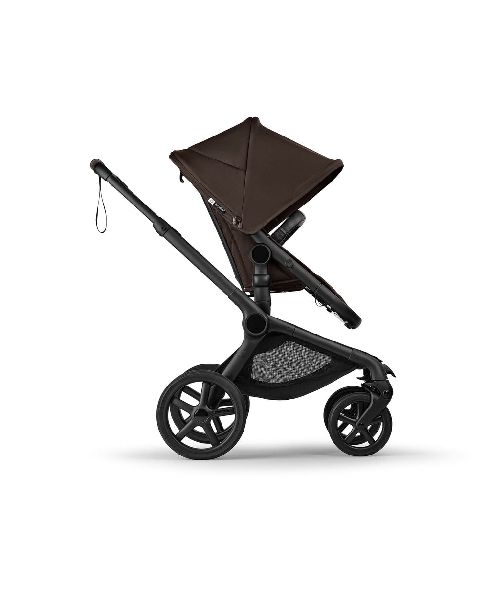 Bugaboo Bugaboo Fox 5 Renew Complete Pushchair Bundle with Maxi-Cosi Pebble Slide Pro Car Seat &amp; Base (8 Pieces) - Cocoa Brown