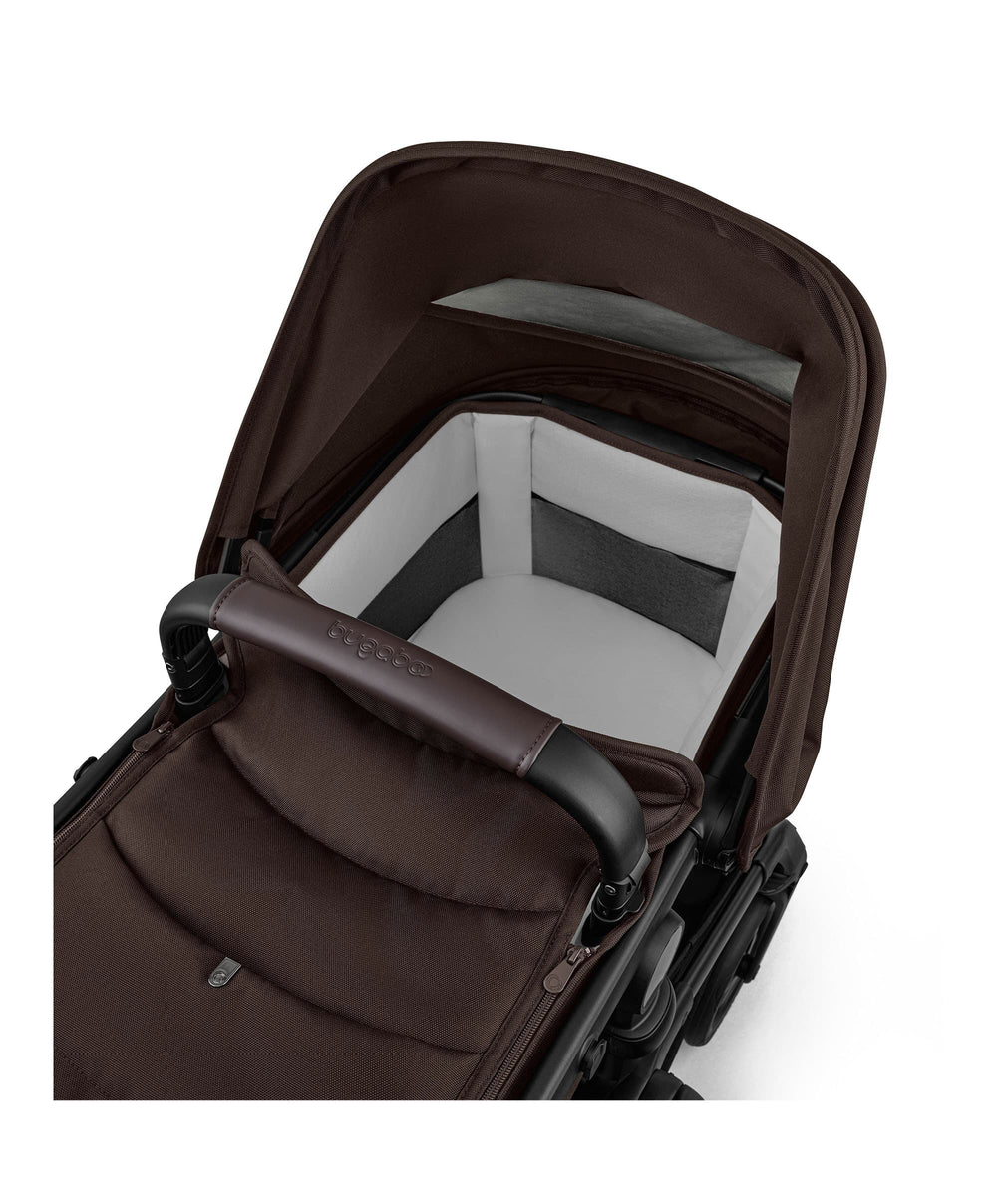 Bugaboo Bugaboo Fox 5 Renew Complete Pushchair Bundle with Maxi-Cosi Pebble Slide Pro Car Seat &amp; Base (8 Pieces) - Cocoa Brown
