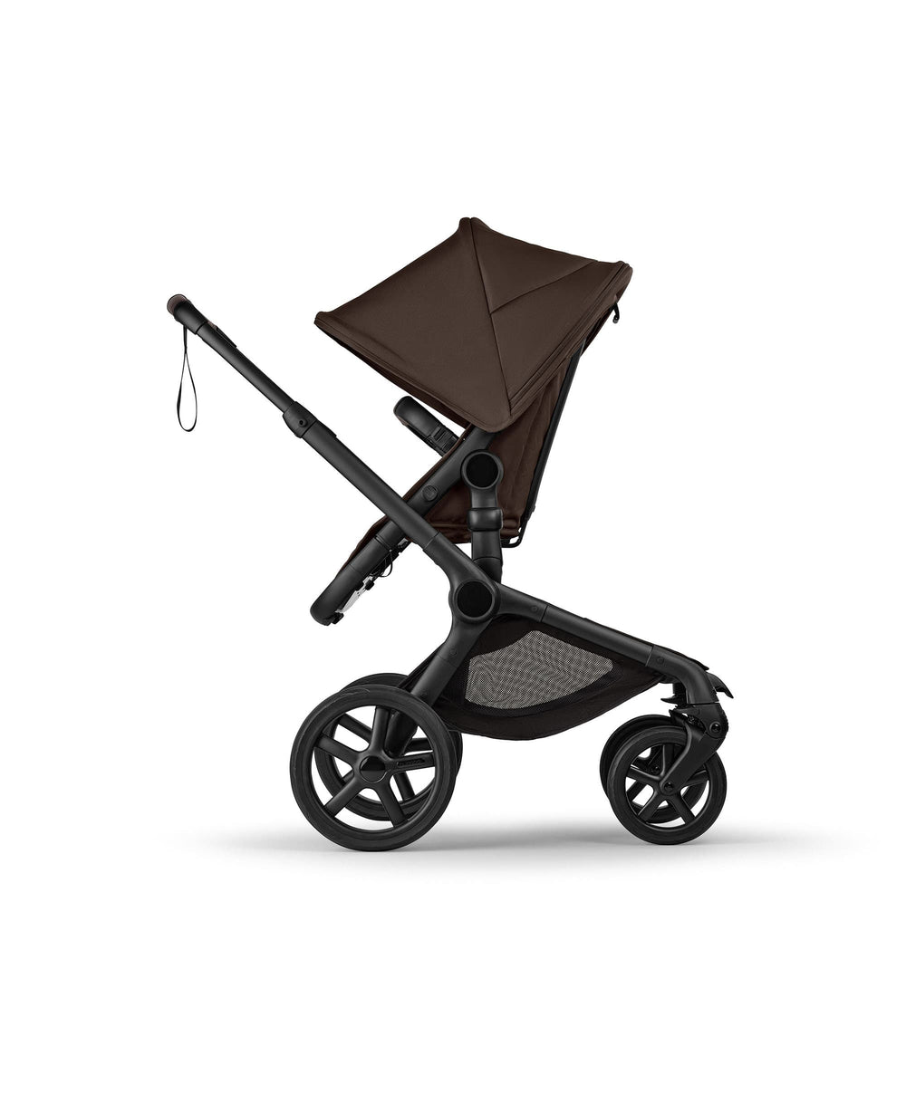 Bugaboo Bugaboo Fox 5 Renew Complete Pushchair Bundle with Maxi-Cosi Pebble Slide Pro Car Seat &amp; Base (8 Pieces) - Cocoa Brown