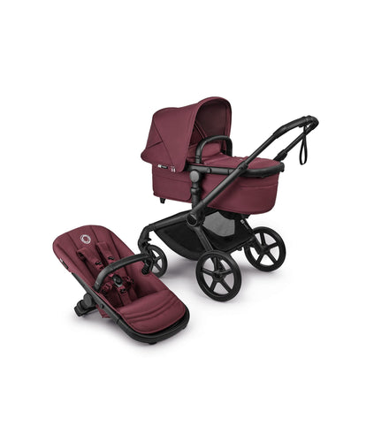 Bugaboo Bugaboo Fox 5 Renew Complete Pushchair - Dark Cherry