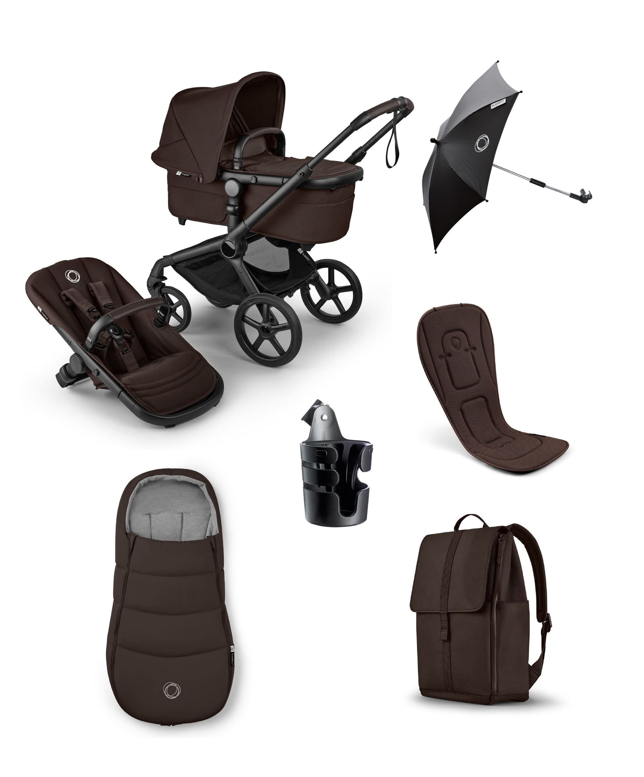 Bugaboo Fox 5 Renew Pushchair Bundle (6 Pieces)