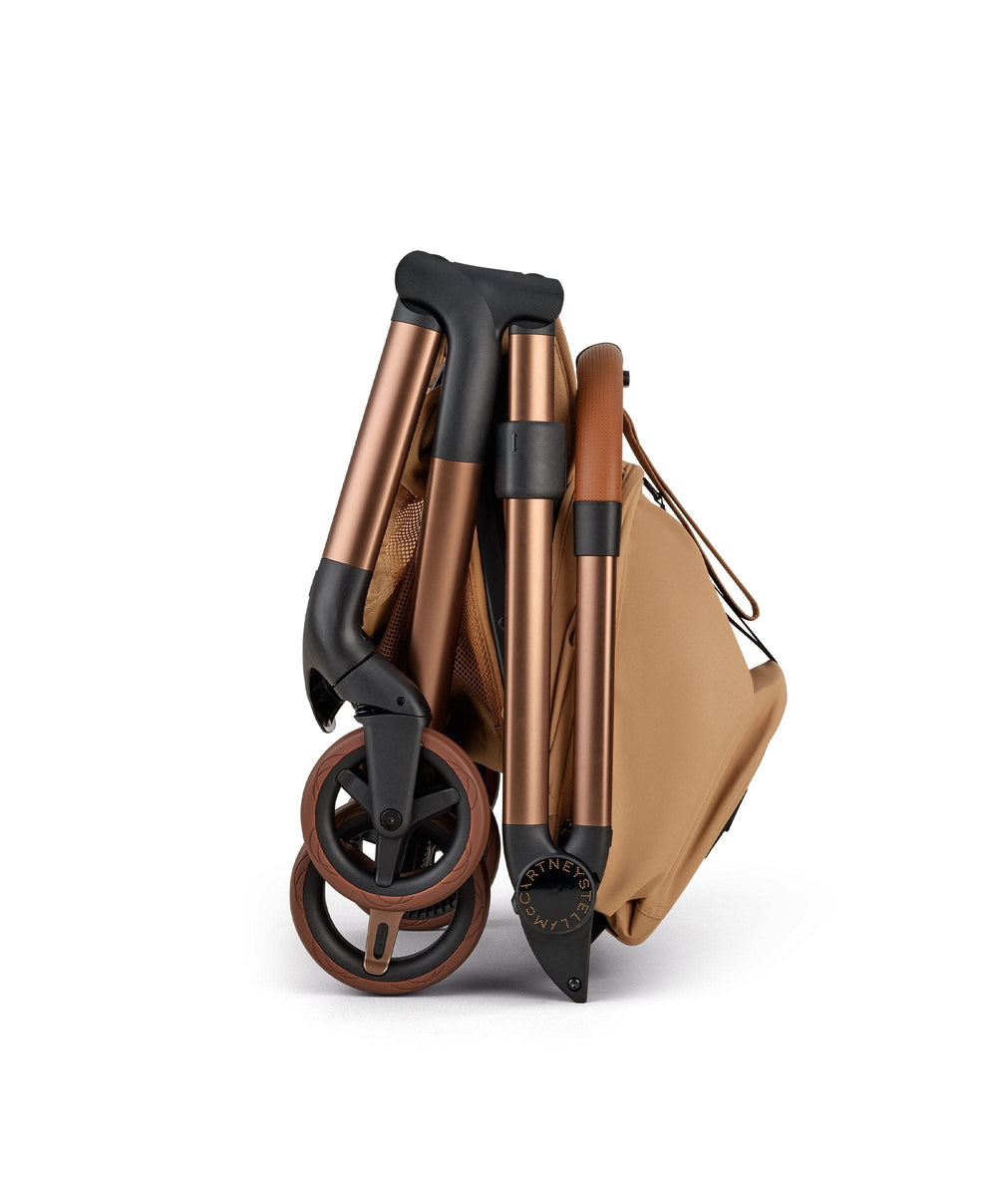 Bugaboo Buggies Bugaboo X Stella McCartney Butterfly 2 Pushchair - Tobacco Brown