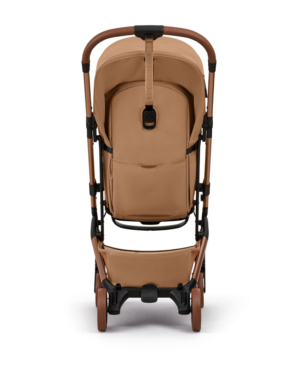 Bugaboo X Stella McCartney Butterfly 2 Pushchair - Tobacco Brown ...