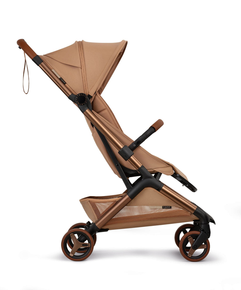 Bugaboo X Stella McCartney Butterfly 2 Pushchair - Tobacco Brown ...