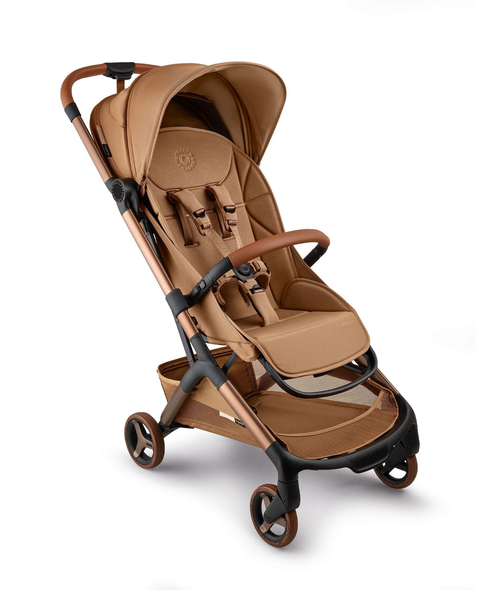 Bugaboo X Stella McCartney Butterfly 2 Pushchair - Tobacco Brown ...