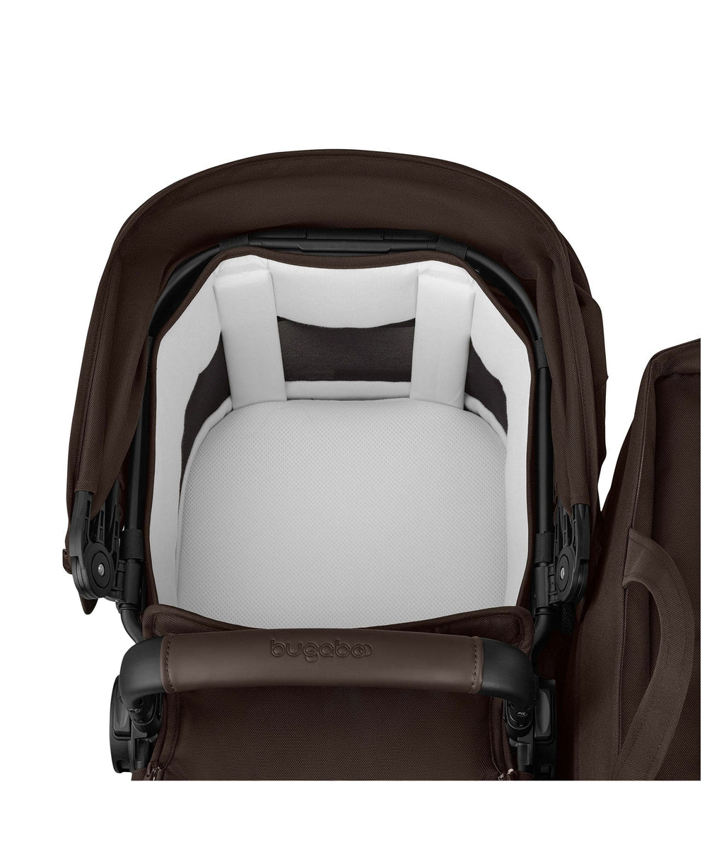 Bugaboo Carrycots Bugaboo Donkey 6 Twin Carrycot Fabric Complete - Cocoa Brown