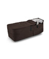 Bugaboo Carrycots Bugaboo Donkey 6 Twin Carrycot Fabric Complete - Cocoa Brown