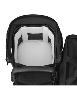 Bugaboo Carrycots Bugaboo Donkey 6 Twin Carrycot  - Heritage Black