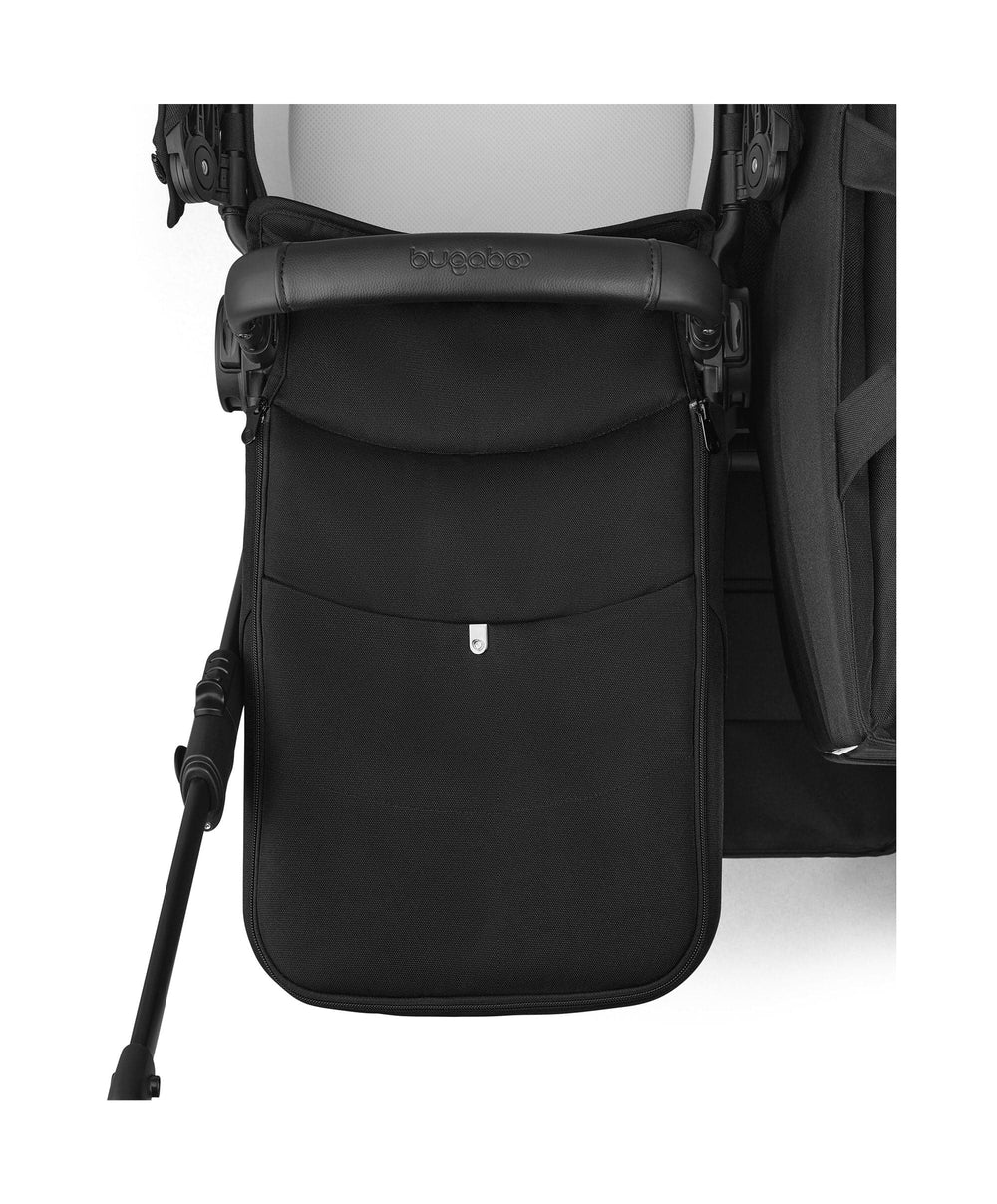 Bugaboo Carrycots Bugaboo Donkey 6 Twin Carrycot  - Heritage Black