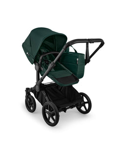 Bugaboo Donkey 6 Twin Essential Bundle With Cybex Cloud T i-Size Rotating Baby Car Seat (10 Pieces) - Fern Green