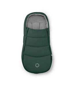 Bugaboo Donkey 6 Twin Essential Bundle With Cybex Cloud T+ i-Size Rotating Baby Car Seat (10 Pieces) - Fern Green