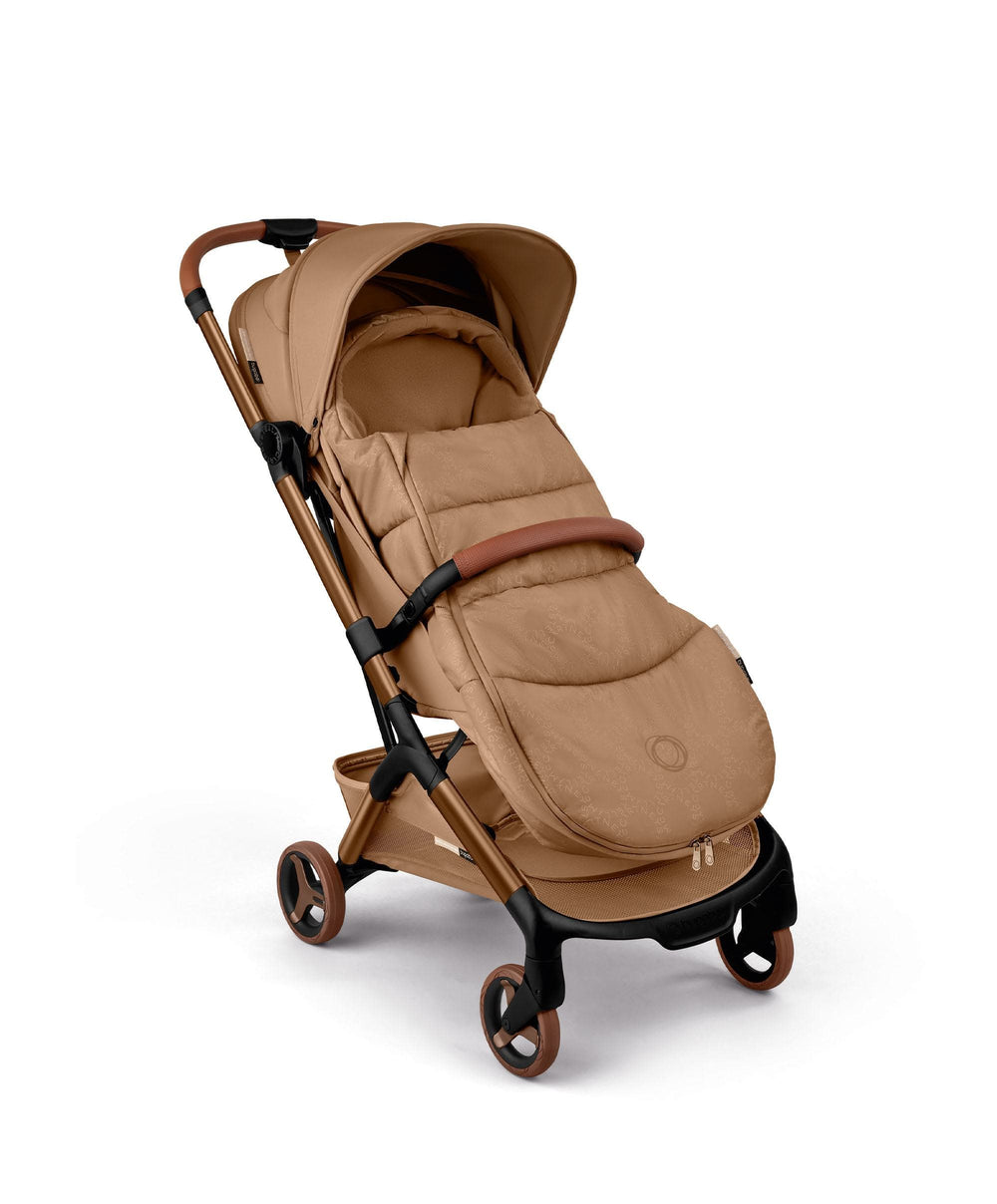 Bugaboo Footmuffs Bugaboo X Stella McCartney Footmuff - Tobacco Brown