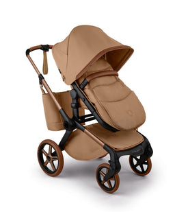 Bugaboo Footmuffs Bugaboo X Stella McCartney Footmuff - Tobacco Brown